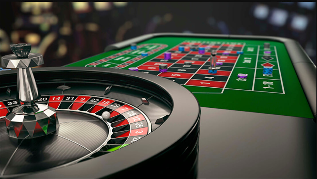 A vibrant shot of the casino floor or a concert at the Hard Rock Live at Etess Arena.